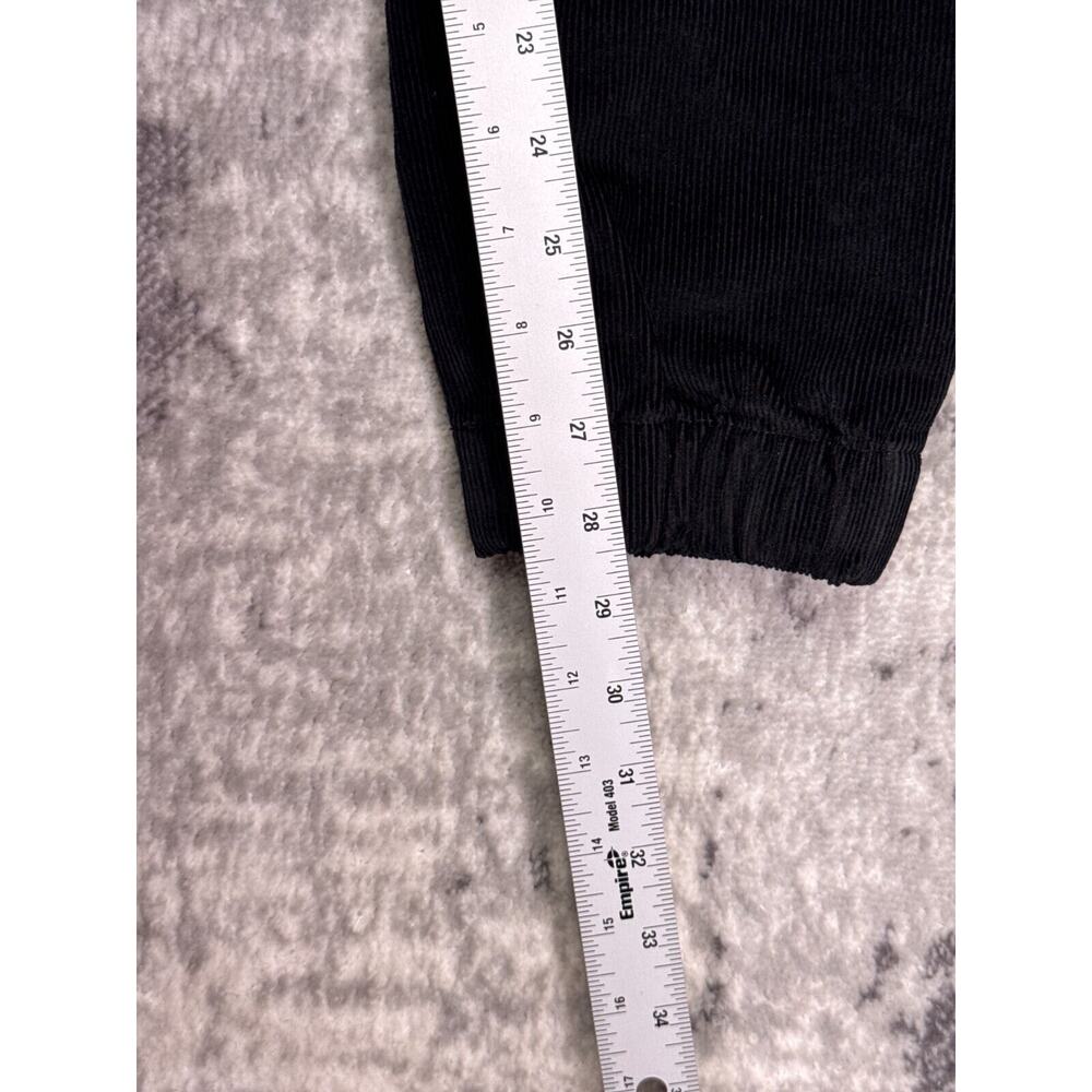 Proper Cloth Pants Medium Mens Black Fine Corduro… - image 5